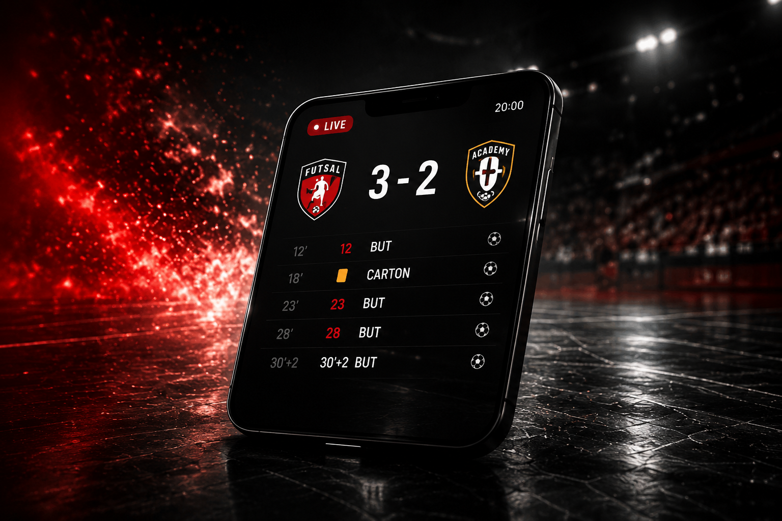 Scores en direct